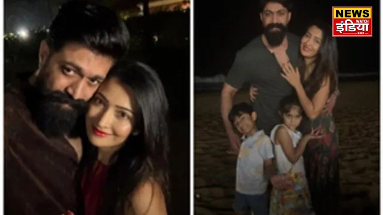 KGF star Yash's birthday, wife Radhika Pandit sent a lovely message, calling him 'the best husband'