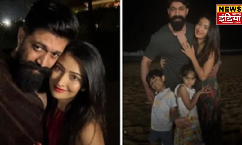 KGF star Yash's birthday, wife Radhika Pandit sent a lovely message, calling him 'the best husband'