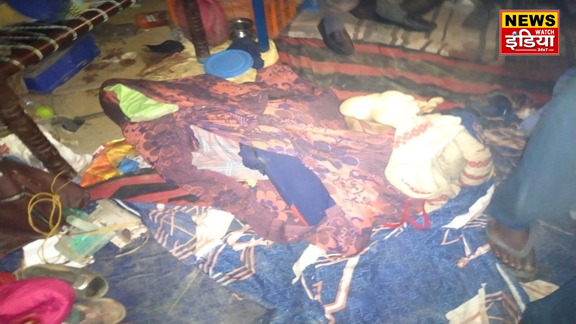 Heartbreaking murder in Meerut: Five members of the same family brutally murdered, children's bodies found in bed boxes