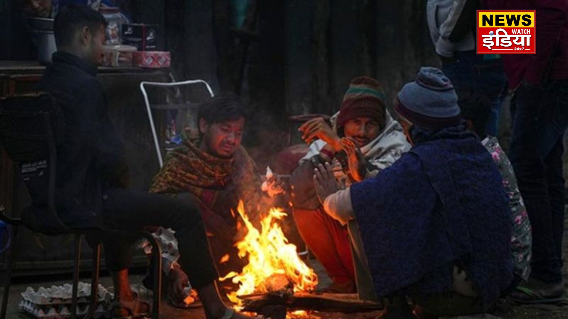 Severe cold has increased difficulties in Uttarakhand, situation is serious due to dry cold