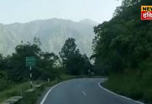 Crash barriers are not installed on 740 km of mountain roads in Nainital district, posing a risk of accidents