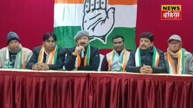 Almora civic elections: Congress state president Karan Mahara claims – If BJP does not misuse power, Congress will win with majority