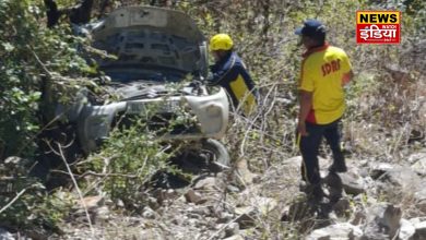 Tragic road accident in Pauri Garhwal, Uttarakhand: Car fell into a ditch, two died, one seriously injured