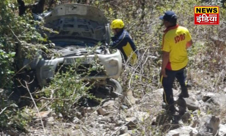 Tragic road accident in Pauri Garhwal, Uttarakhand: Car fell into a ditch, two died, one seriously injured