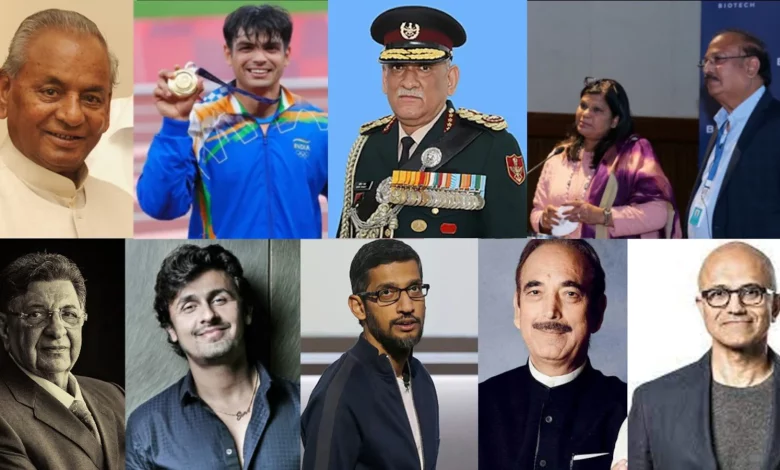 Padma Awards 2025: PM Modi congratulated the veteran artists selected for Padma Samman