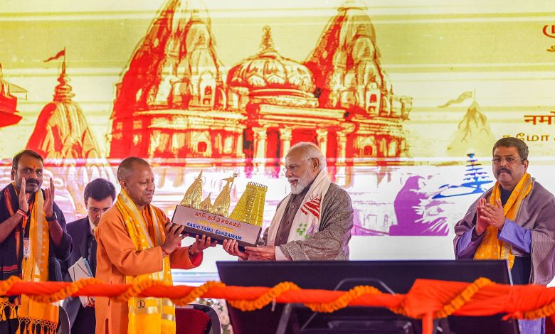 CM Yogi in Varanasi: CM Yogi's visit to Varanasi, inaugurated Kashi Tamil Sangam, know why it is special