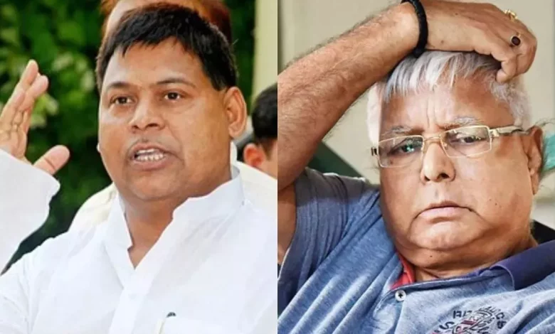 Politics in Bihar: Kidnapping deals were done at CM's residence' Lalu Prasad Yadav's brother-in-law reveals the dark secrets