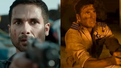 Latest Entairtainment News: Shahid Kapoor's 'Deva' created a stir at the box office, broke Sky Force's record on the very first day