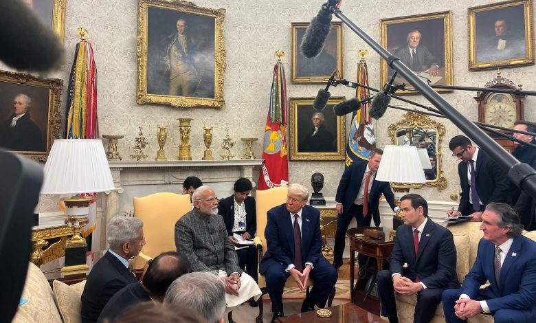 PM Modi US Visit: After meeting Donald Trump, PM Modi said, our meeting means one and one is 11'