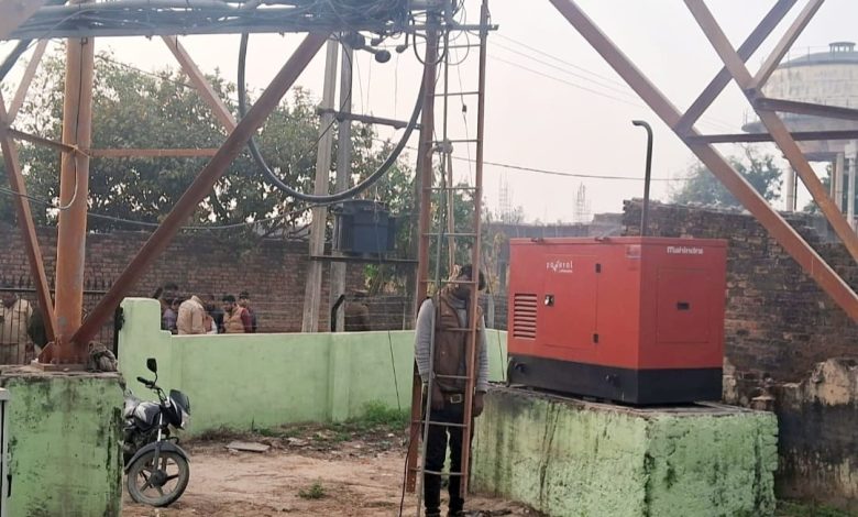 Up Bijnor News: Airtel tower employee dies under suspicious circumstances