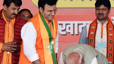 DELHI ASSEMBLY ELECTION 2025: BJP's Ravindra Singh Negi's historic victory from Patparganj, PM Modi also touched his feet