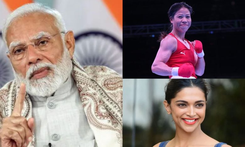 Pariksha Par Charcha: PM Modi will discuss 'Pariksha Par Charcha' in a new way, from Mary Kom to Deepika Padukone, these big personalities will be involved in the program