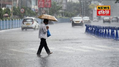 Rain alert in Uttarakhand, cold weather in hill stations and severe cold in Chardham