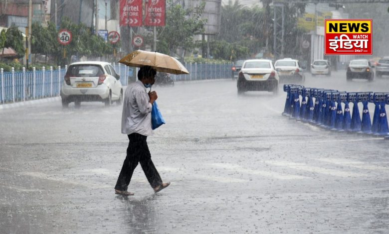 Rain alert in Uttarakhand, cold weather in hill stations and severe cold in Chardham