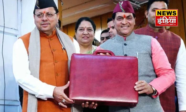 Dhami government will present a budget of Rs 1 lakh crore, emphasis will be on technology and welfare schemes