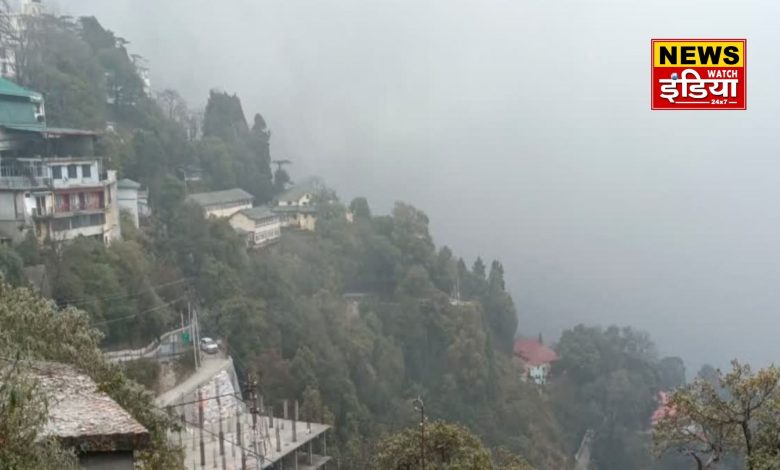 UTTARAKHAND WEATHER: Meteorological Department issued alert in Uttarakhand, possibility of heavy rain and snowfall