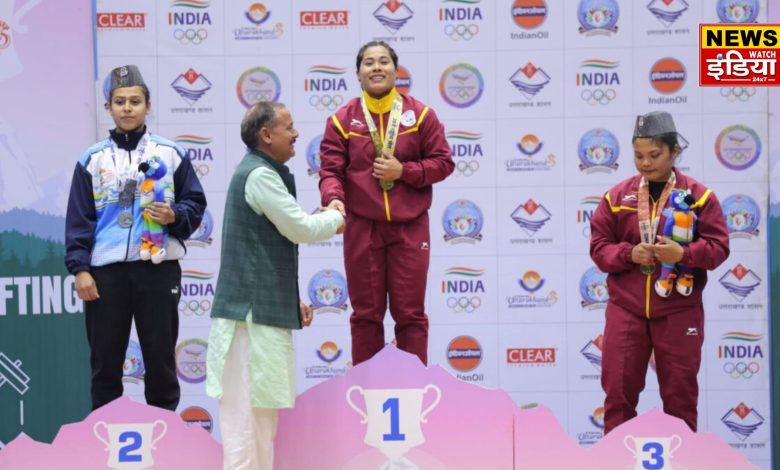 Services dominate medal tally, Karnataka second, Maharashtra wins most medals