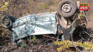 Car going to a wedding ceremony fell into a 300 meter deep ditch, one dead, two seriously injured