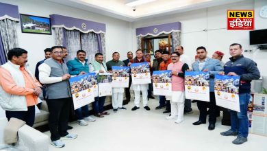 CM Dhami released the booklet and calendar, it will inspire the devotees