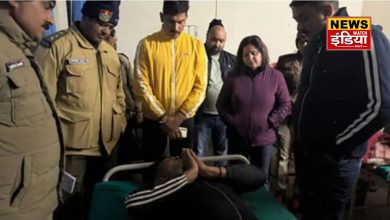 Encounter between police and cow smuggler in Dehradun, miscreant injured after being shot in the leg