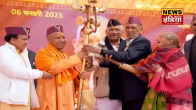 UP CM Yogi Adityanath received a grand welcome in Uttarakhand, participated in family and religious programs