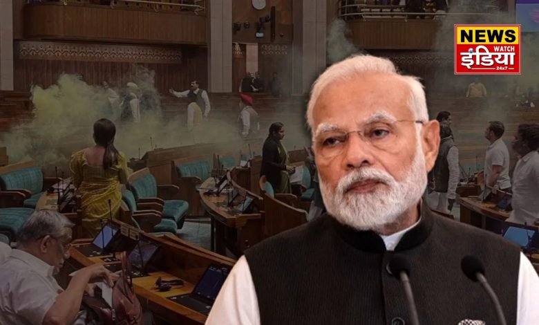 PM Modi's explosive speech in Rajya Sabha: Mentioned UCC, targeted Congress