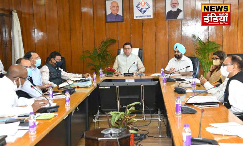 Important meeting of Dhami cabinet is going on, many big proposals can be approved