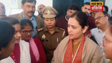 State Women Commission Vice President Aparna Yadav reached Amethi, inspected various institutions