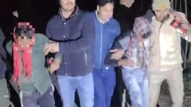 UP Ghaziabad News: Afzalgarh police arrested 3 miscreants after encounter, revealed the robbery