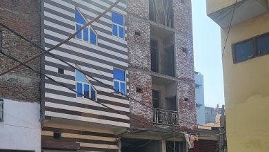 UP Ghaziabad News: Khoda is a hub of illegal construction, rules are being flouted, building owners are making fun of the rules