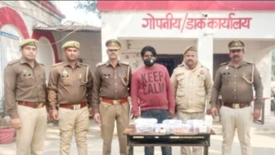 UP Bijnor News: The accused who stole from his uncle's house to get his mother treated was arrested with jewellery and cash