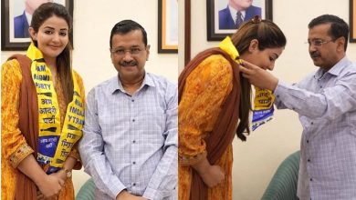 Sonia Mann Joins AAP: Punjabi actress Sonia Mann enters politics, Kejriwal welcomes her