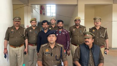 UP Ghaziabad News: Khoda police arrested two clever thieves, recovered many items including jewellery and cash