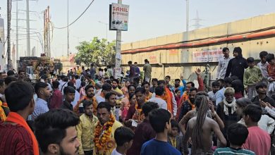 UP Ghaziabad News: Historic Shiv procession on Mahashivratri in Ghaziabad's Khoda, devotees danced in devotional atmosphere