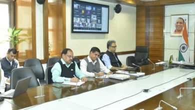 Uttar Pradesh News: Chief Secretary gave guidelines to CDO, DSO and BDO through video conferencing