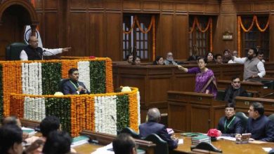 Delhi Assembly: Atishi and 14 other MLAs suspended from Delhi Assembly, were creating ruckus over Ambedkar issue