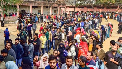 Delhi Election 2025 Live: Delhiites' pace increased after noon, more than 46.55 percent voting till 3 pm