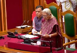 Up Budget session 2025: From law and order to expressway', important points of Governor Anandi Ben's address