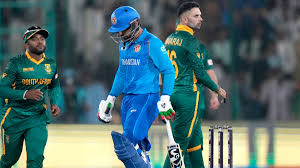 Champions Trophy: South Africa beat Afghanistan by 107 runs