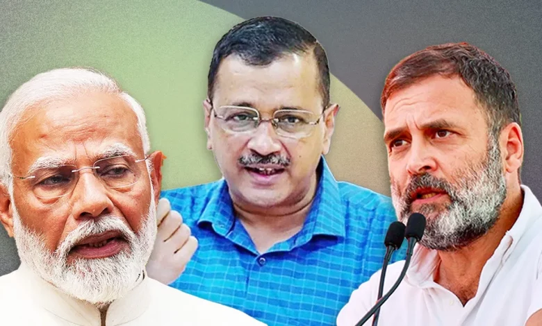 Delhi Election 2025: Kejriwal faces a big challenge, BJP will bring a big change in Delhi politics!