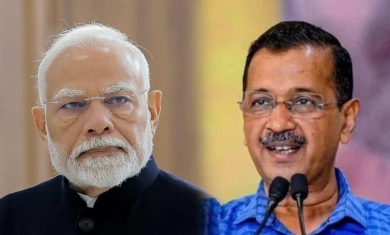 Delhi Election: BJP's magic worked in Delhi, Delhi slipped out of Kejriwal's hands!