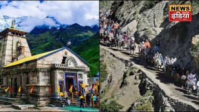 Safe and smooth journey for devotees, improvement work on the highway continues at a fast pace