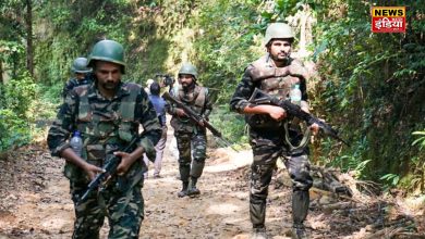 NAXAL ENCOUNTER: Fierce encounter between security forces and Naxalites in Bijapur, many Naxalites killed