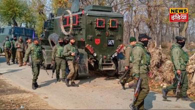 Firing on army vehicle in Rajouri, security forces on high alert, search for terrorists continues