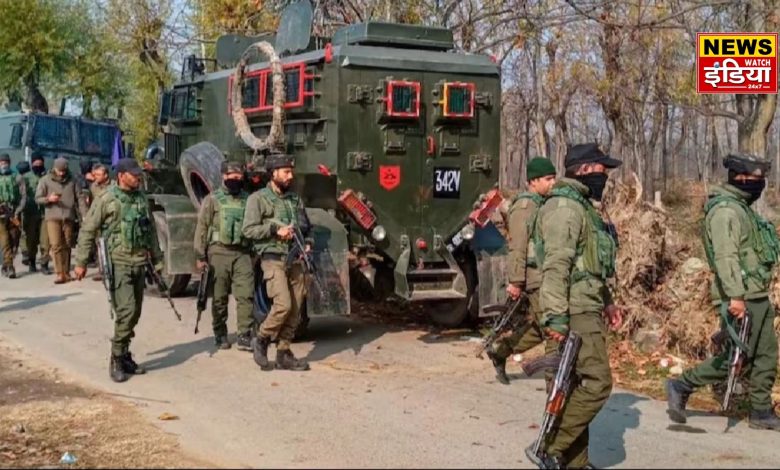 Firing on army vehicle in Rajouri, security forces on high alert, search for terrorists continues