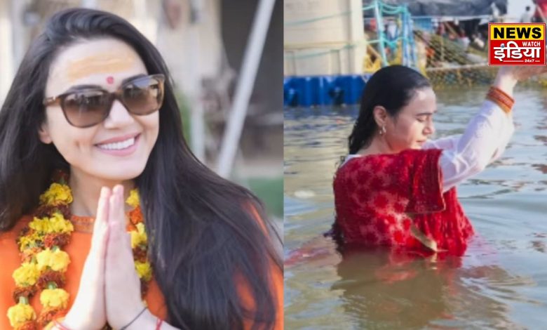 Preity Zinta took the third dip in Maha Kumbh, called the spiritual experience 'magical', spoke openly about attachment and salvation