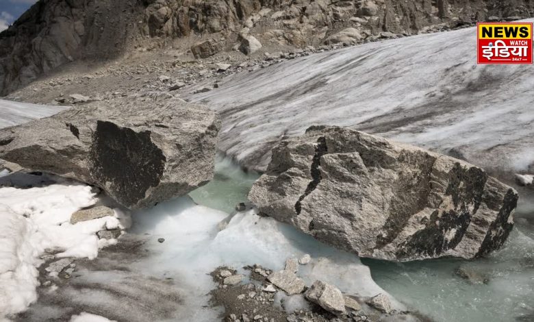 Glacier broke near Badrinath Dham, 57 BRO workers buried under debris, 16 rescued