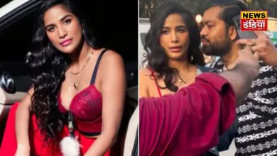 Poonam Pandey was left shocked when a fan tried to kiss her forcibly – shocking moment caught on camera!