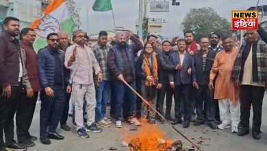 Uproar over minister Premchand Agarwal's statement, woman beaten up during protest, police investigating