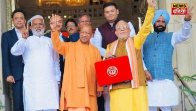 UP Budget 2025: CM Yogi presented the budget, special emphasis on the upliftment of youth, women and the deprived